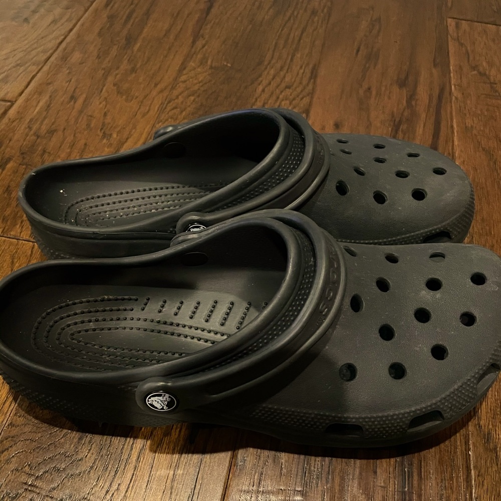 Crocs Black Size 10 or 12
